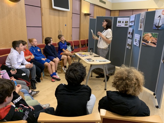 Junior Citizenship at the Salvation Army