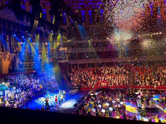 EP perform at The Royal Albert Hall