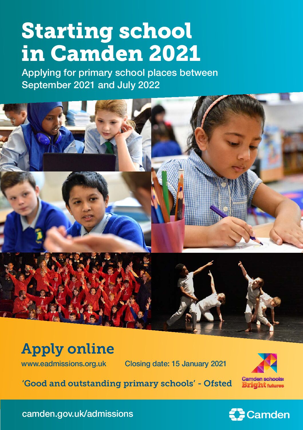 Admissions - Eleanor Palmer Primary School