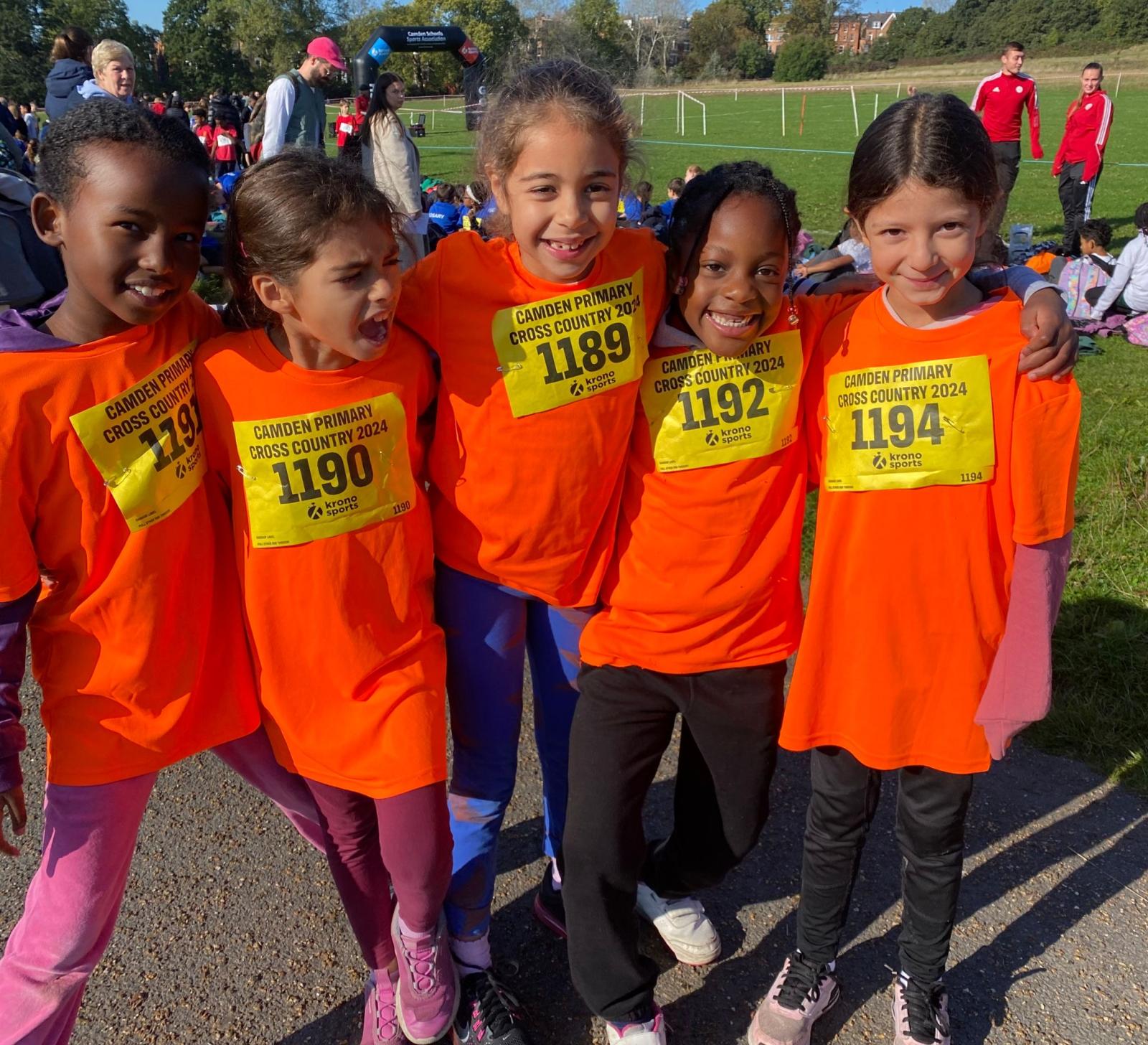 CSSA Cross Country Eleanor Palmer Primary School